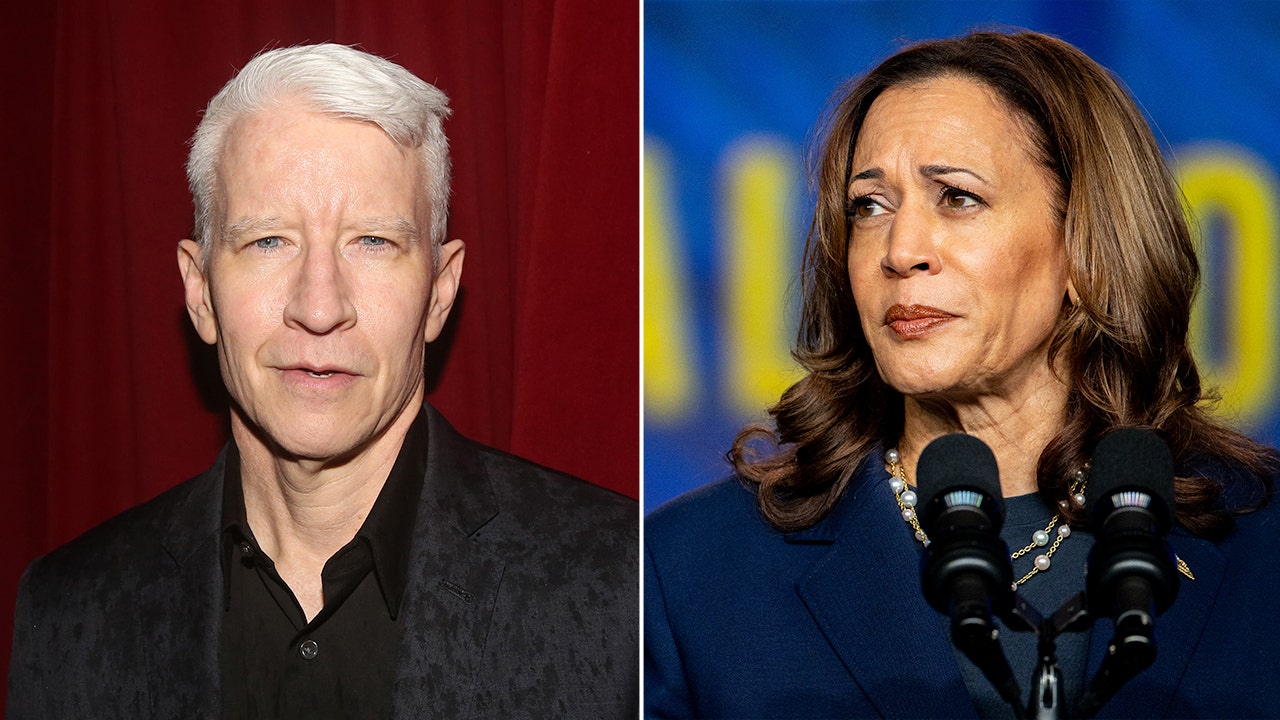 New Book Alleges Kamala Harris Cursed At Anderson Cooper Following Tense Interview New Book Alleges Kamala Harris Cursed At Anderson Cooper Following Tense Interview