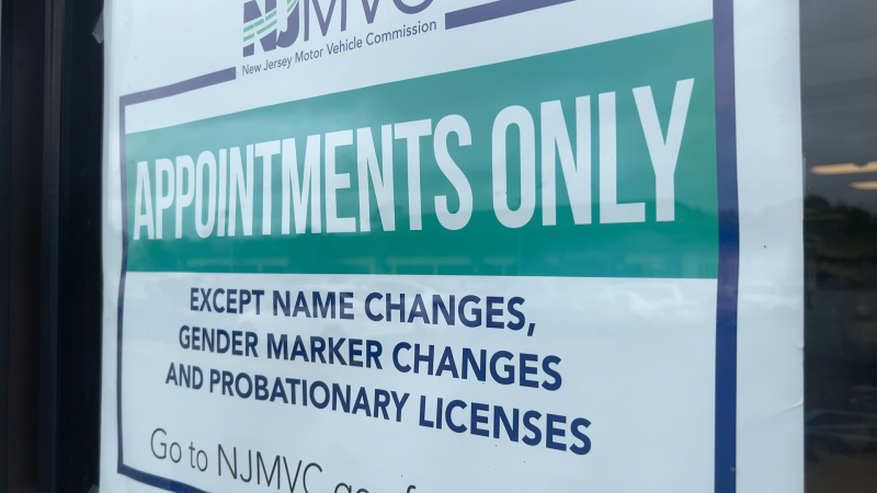 New Jersey Motor Vehicle Commission Faces REAL ID Backlog New Jersey Motor Vehicle Commission Faces REAL ID Backlog