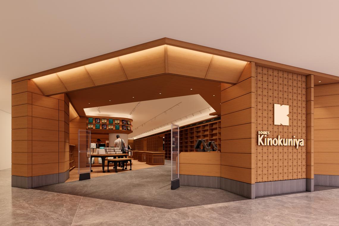 New Kinokuniya Bookstore: Raffles City August Grand Opening New Kinokuniya Bookstore: Raffles City August Grand Opening
