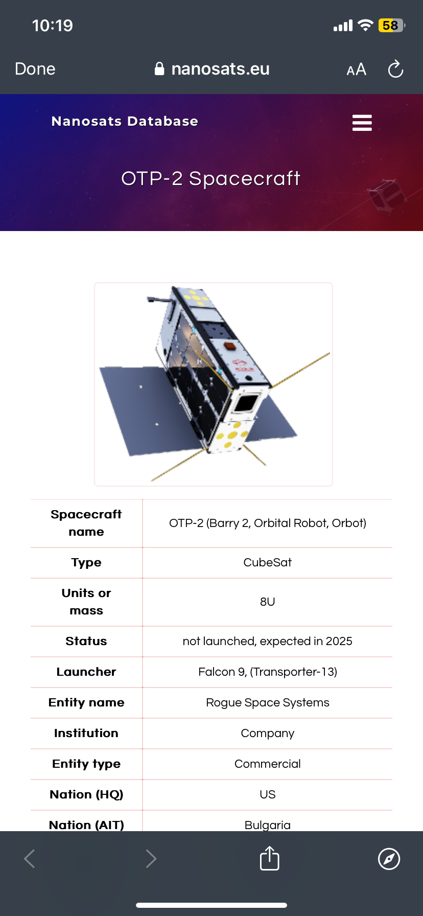 NextBigFuture.com Reports: Breakthrough Propulsion Tests On OTP-2 NextBigFuture.com Reports: Breakthrough Propulsion Tests On OTP-2
