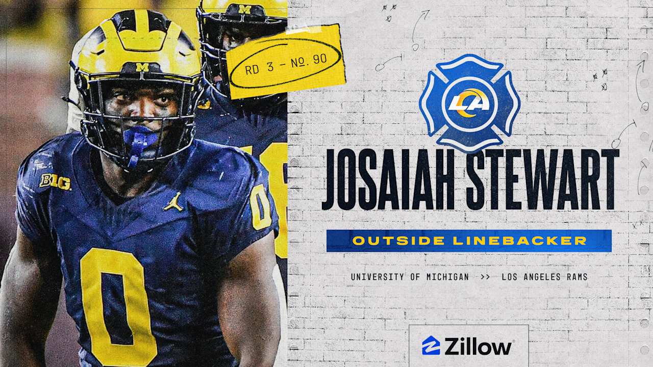 NFL Draft 2025: Rams Bolster Defense With Josaiah Stewart Selection