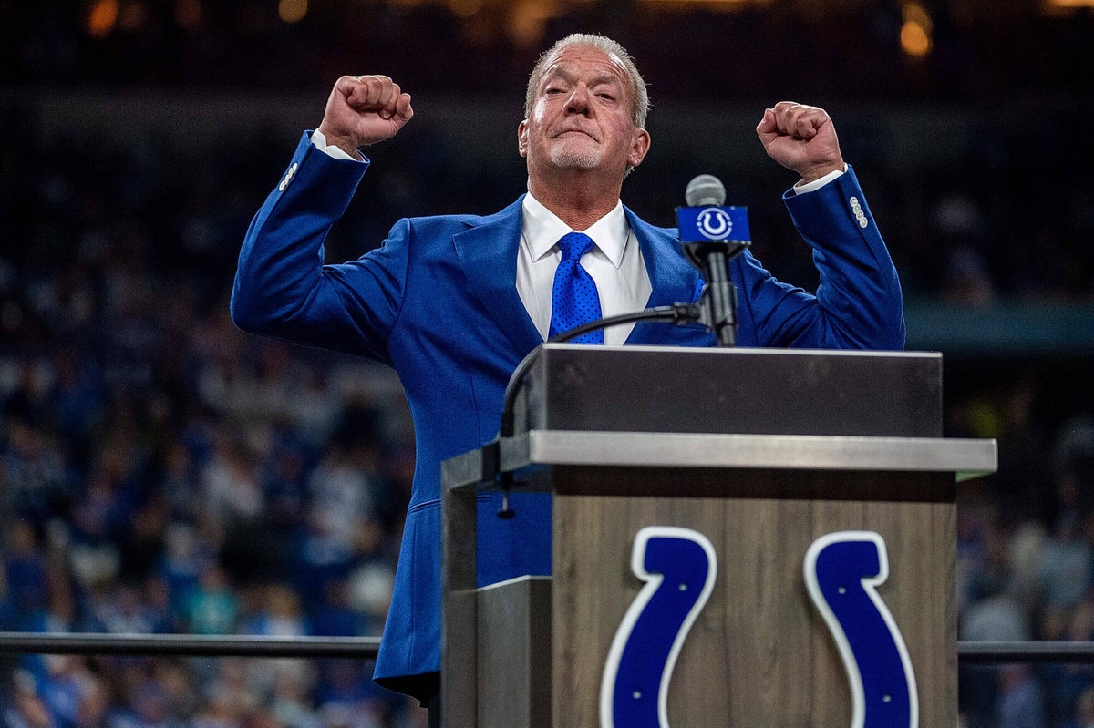 NFL Mourns Passing Of Indianapolis Colts Owner Jim Irsay At 65 NFL Mourns Passing Of Indianapolis Colts Owner Jim Irsay At 65