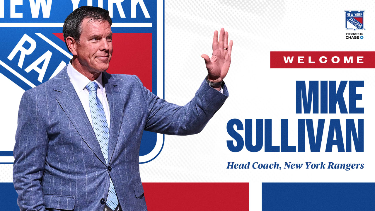 NHL News: Mike Sullivan Takes The Helm In New York NHL News: Mike Sullivan Takes The Helm In New York