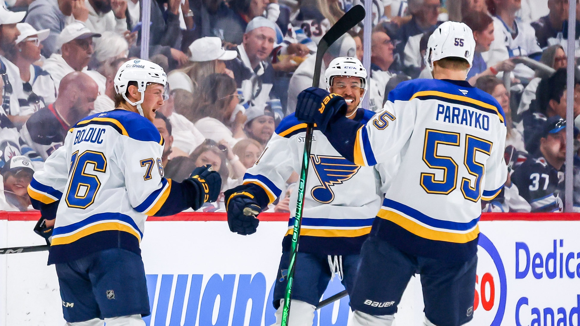 NHL Recap: Faksa's Second Period Tally Fuels Blues Victory Against Jets NHL Recap: Faksa's Second Period Tally Fuels Blues Victory Against Jets