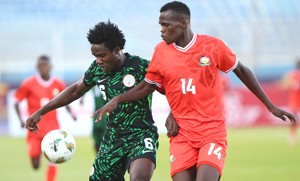 Nigeria's U20 AFCON Journey Continues: Draw With Kenya Sends Them Through Nigeria's U20 AFCON Journey Continues: Draw With Kenya Sends Them Through