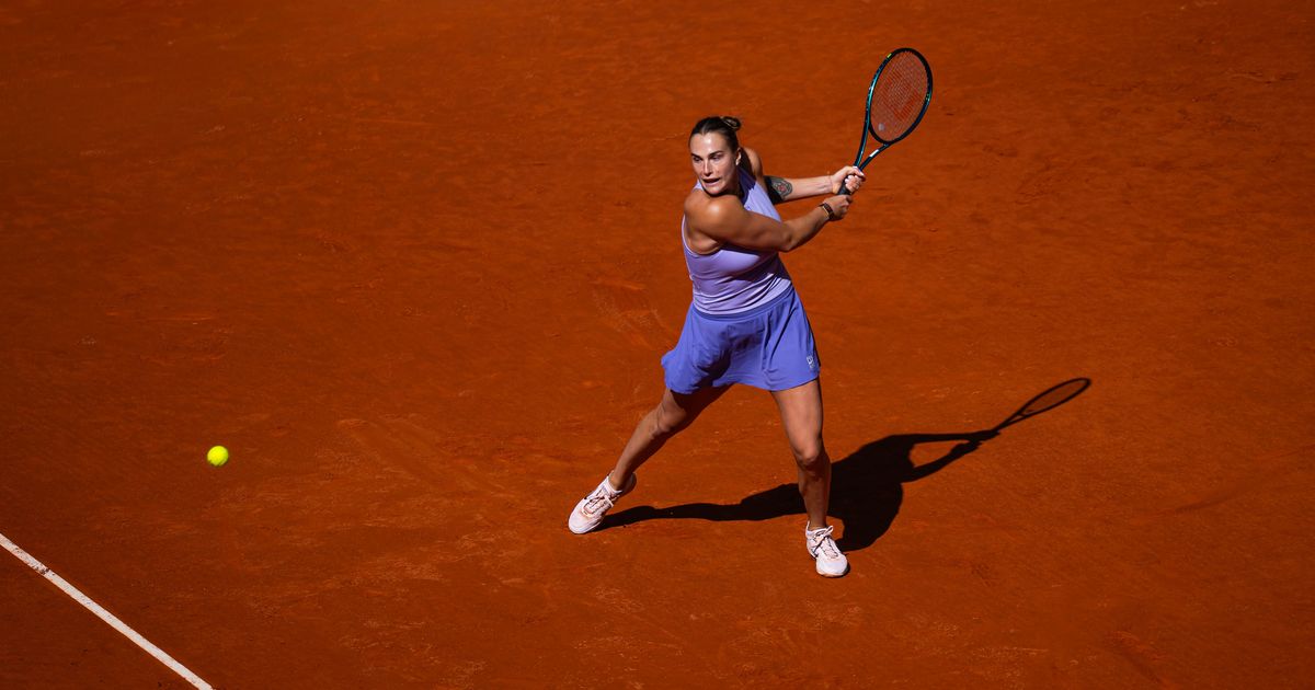 Nine Wins In A Row: Sabalenka Overcomes Mertens In Three-Set Match