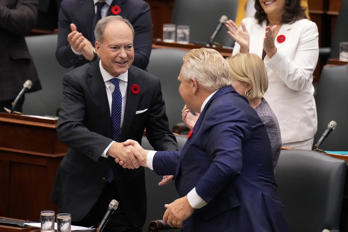 No Cuts, Just Infrastructure: Ford's Ontario Budget Response To US Tariffs No Cuts, Just Infrastructure: Ford's Ontario Budget Response To US Tariffs