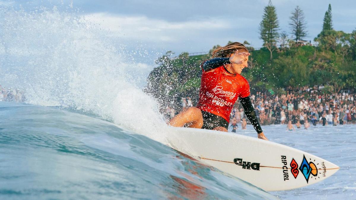 No Rust For Gilmore: A Solid Gold Coast Performance No Rust For Gilmore: A Solid Gold Coast Performance