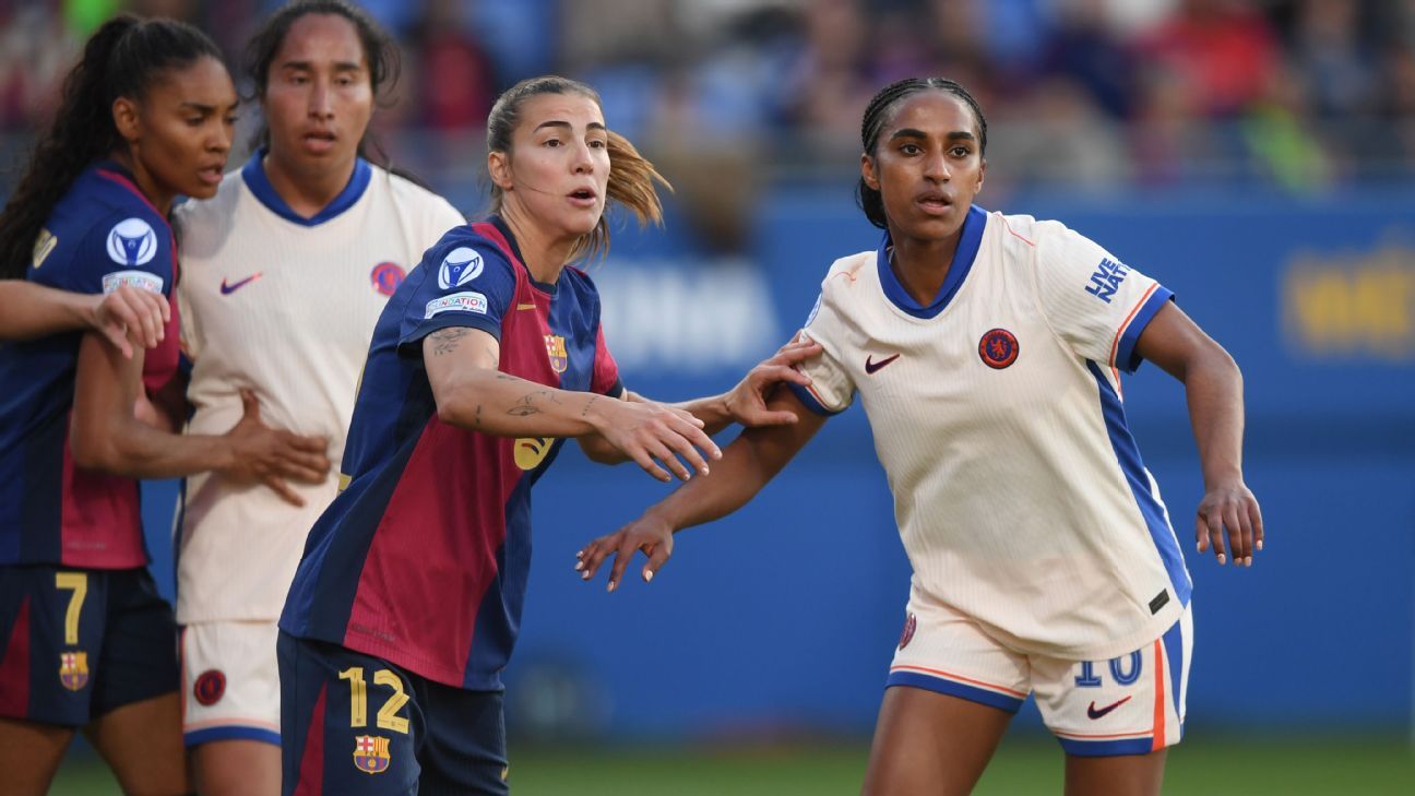 ¡No Te Lo Pierdas! Horarios Y Previa De Las Semifinales De La Champions League Femenina ¡No Te Lo Pierdas! Horarios Y Previa De Las Semifinales De La Champions League Femenina