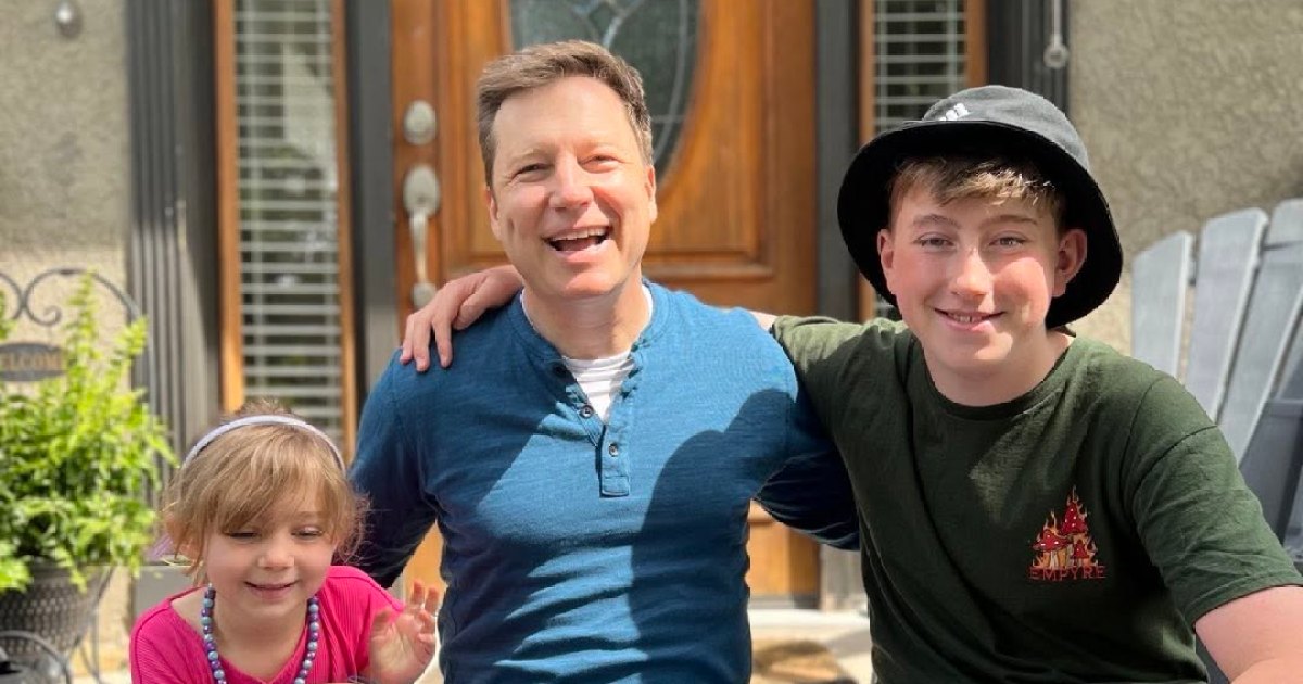 Noel Johansen: Hallmark Actor Grieves Wife's Loss At Festival Noel Johansen: Hallmark Actor Grieves Wife's Loss At Festival
