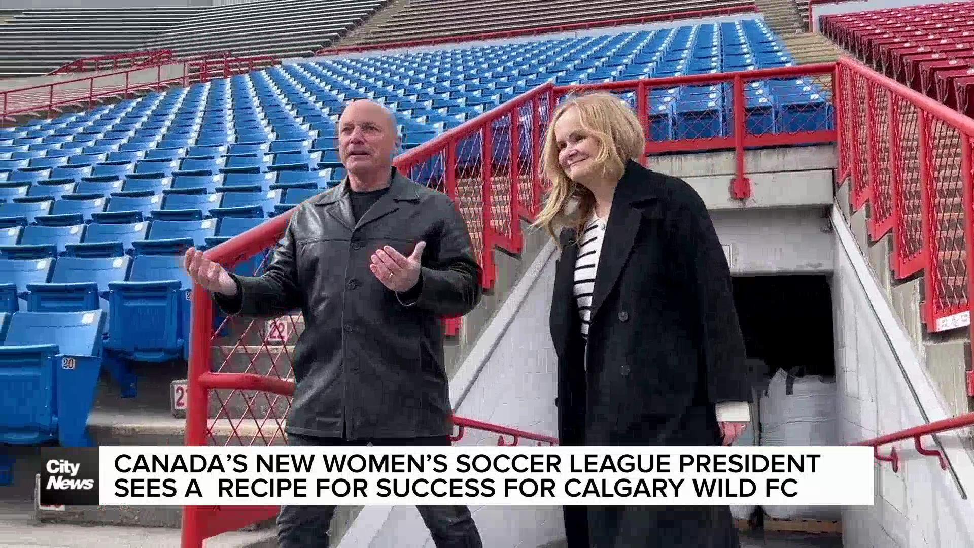 Northern Super League President's Positive Outlook On Calgary Wild's Season Northern Super League President's Positive Outlook On Calgary Wild's Season
