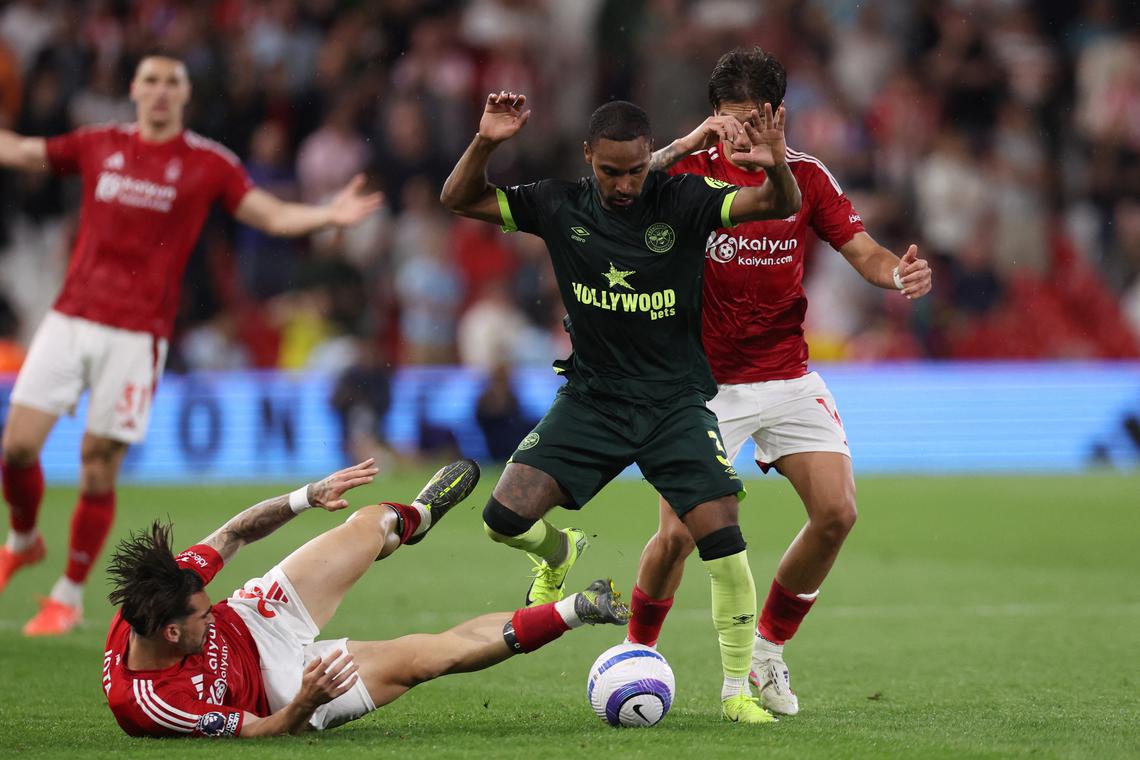 Nottingham Forest's UCL Hopes Suffer Setback In 2-0 Brentford Defeat Nottingham Forest's UCL Hopes Suffer Setback In 2-0 Brentford Defeat
