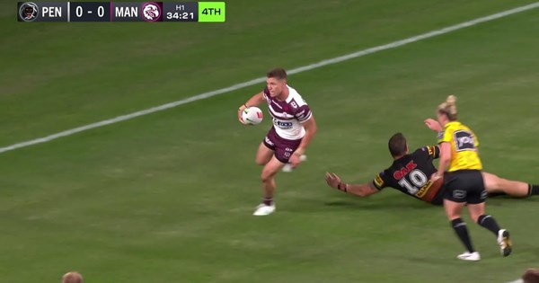 NRL Highlights: Reuben Garrick's Crucial Try Secures Victory NRL Highlights: Reuben Garrick's Crucial Try Secures Victory