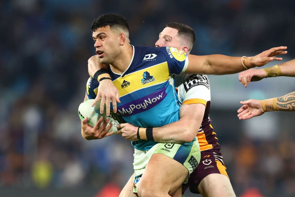 NRL Rumours: David Fifita's Potential Exit From The Gold Coast Titans NRL Rumours: David Fifita's Potential Exit From The Gold Coast Titans