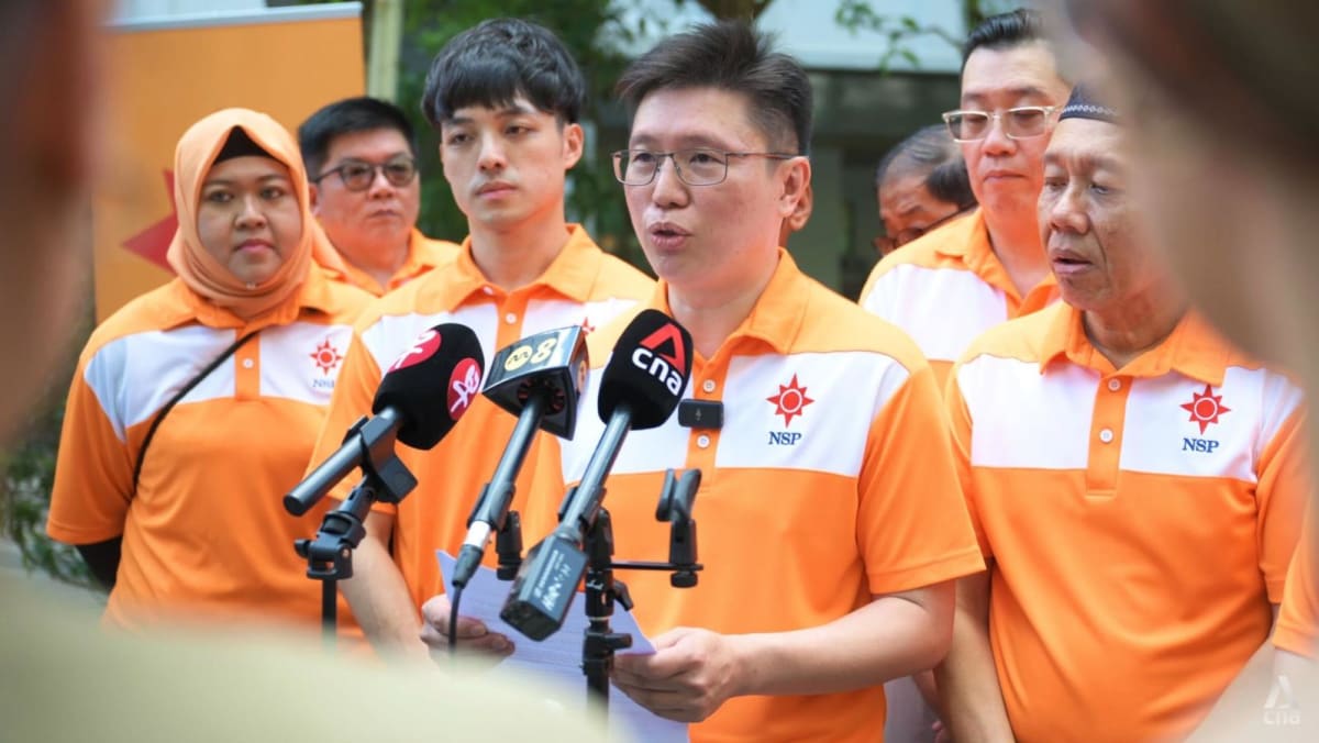 NSP To Contest Sembawang And Tampines GRCs In GE2025