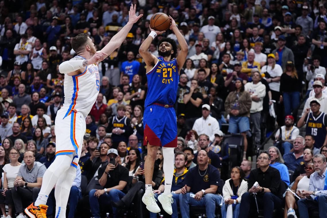 Nuggets Steal Game 3 In Overtime, Take 2-1 Series Lead Against Thunder Nuggets Steal Game 3 In Overtime, Take 2-1 Series Lead Against Thunder