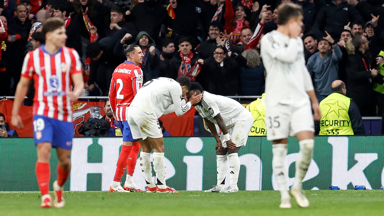 Octavos De Final: Atlético - Real Madrid, Partido En Directo Hoy Octavos De Final: Atlético - Real Madrid, Partido En Directo Hoy