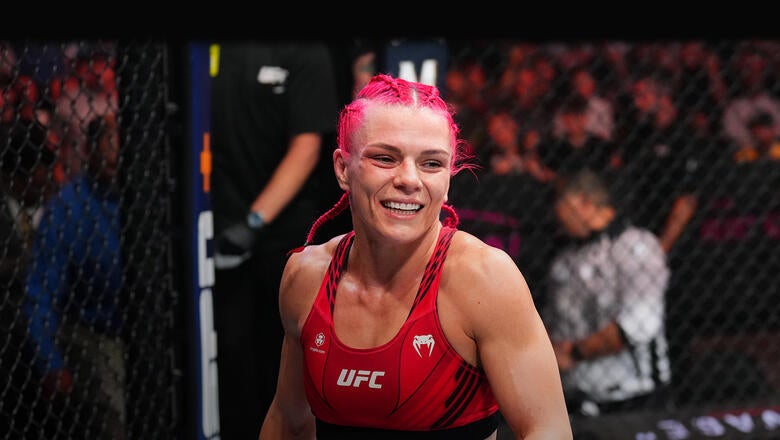 Official: Gillian Robertson Parts Ways With UFC, Signs With [Organization Name]