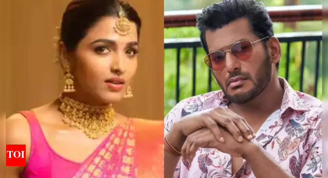 Official: Vishal And Sai Dhanshika Announce Marriage Date At 'Yogi Da' Event Official: Vishal And Sai Dhanshika Announce Marriage Date At 'Yogi Da' Event
