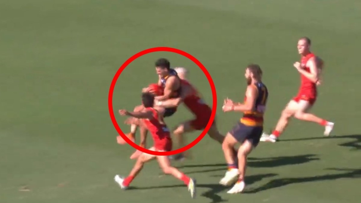 One-Point Loss: AFL Acknowledges Umpire Mistake In Crows' Defeat One-Point Loss: AFL Acknowledges Umpire Mistake In Crows' Defeat
