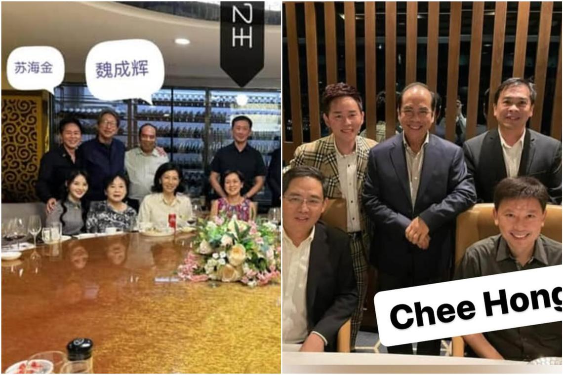 Ong Ye Kung And Chee Hong Tat Deny Personal Knowledge Of Su Haijin Ong Ye Kung And Chee Hong Tat Deny Personal Knowledge Of Su Haijin