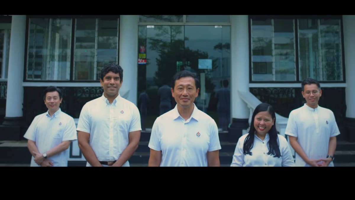 Ong Ye Kung's Sembawang GRC Team For GE2025: A Look At The Candidates Ong Ye Kung's Sembawang GRC Team For GE2025: A Look At The Candidates