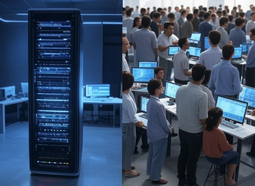 Open Source AI: Empowering Individuals Against Centralized Control Open Source AI: Empowering Individuals Against Centralized Control