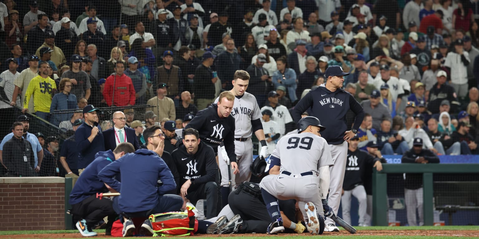 Oswaldo Cabrera's Home Plate Injury: Details Emerge After Ambulance Transport Oswaldo Cabrera's Home Plate Injury: Details Emerge After Ambulance Transport