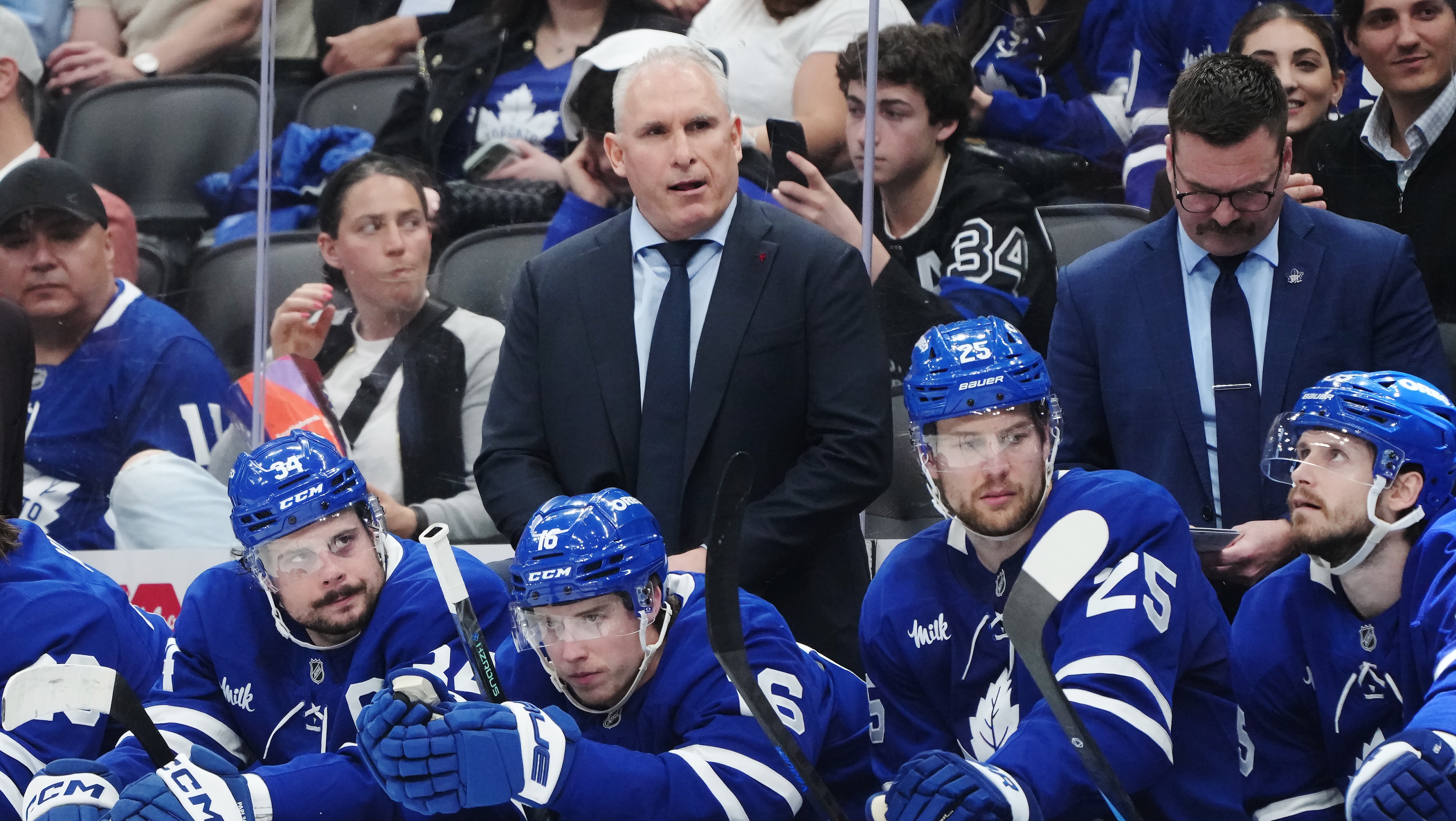 Overthinking Dooming Leafs? Berube's Strategy For Avoiding Elimination (Mark Masters Report) Overthinking Dooming Leafs? Berube's Strategy For Avoiding Elimination (Mark Masters Report)