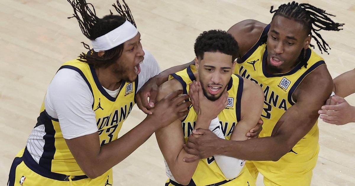 Pacers' Haliburton Buzzer-Beater Forces OT, Edges Knicks In Game 1 Thriller Pacers' Haliburton Buzzer-Beater Forces OT, Edges Knicks In Game 1 Thriller