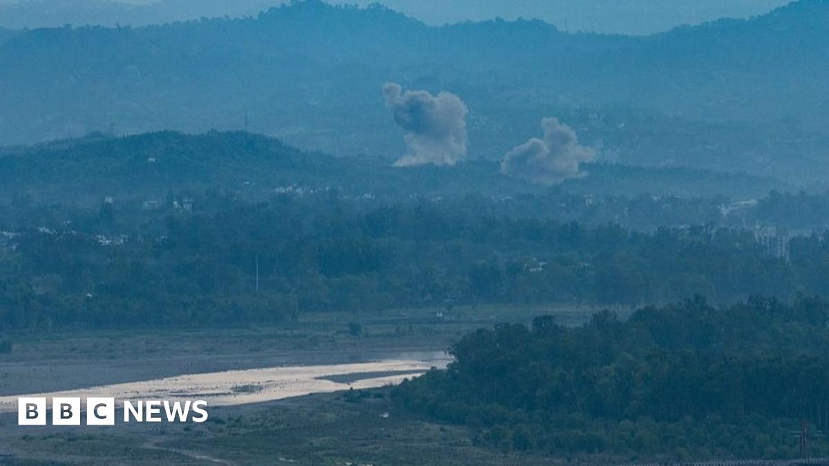 Pakistan Retaliates After Accusing India Of Airbase Strikes Pakistan Retaliates After Accusing India Of Airbase Strikes