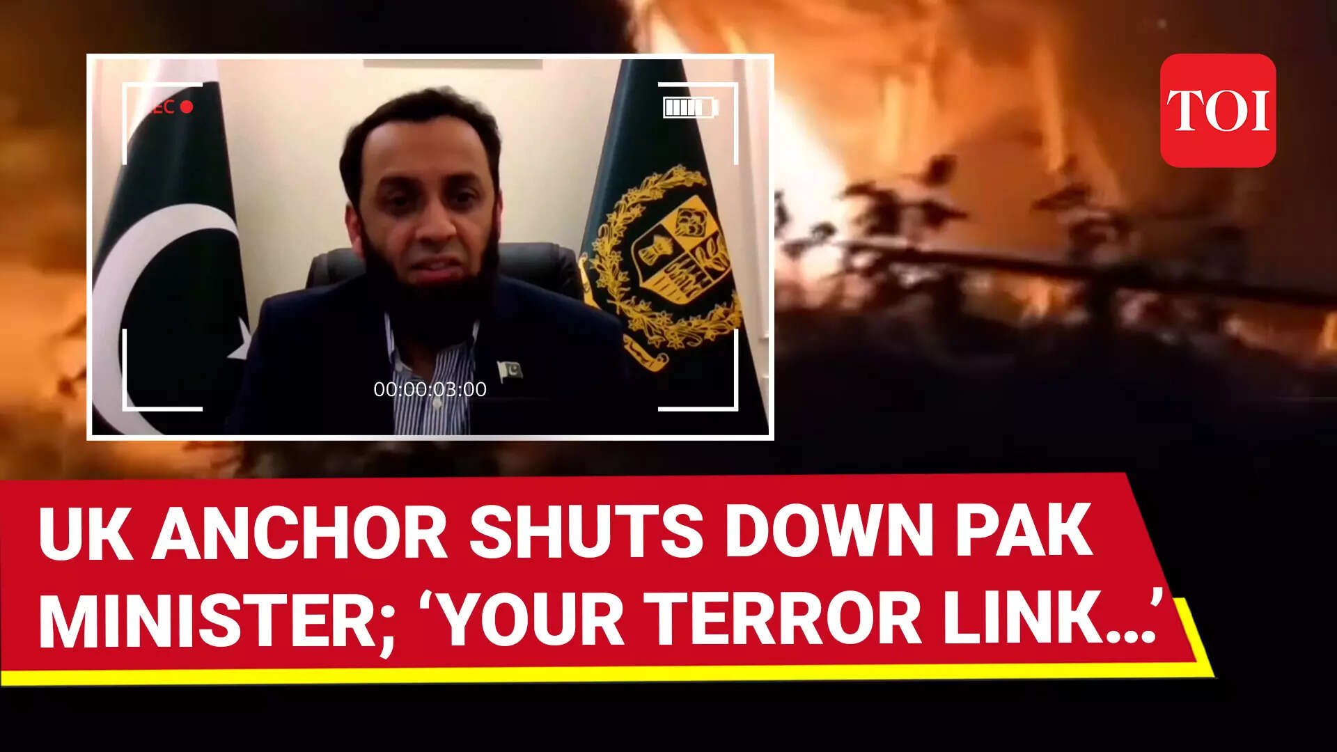 Pakistani Minister's Embarrassing Live TV Interview: Terror Links Scrutinized Pakistani Minister's Embarrassing Live TV Interview: Terror Links Scrutinized