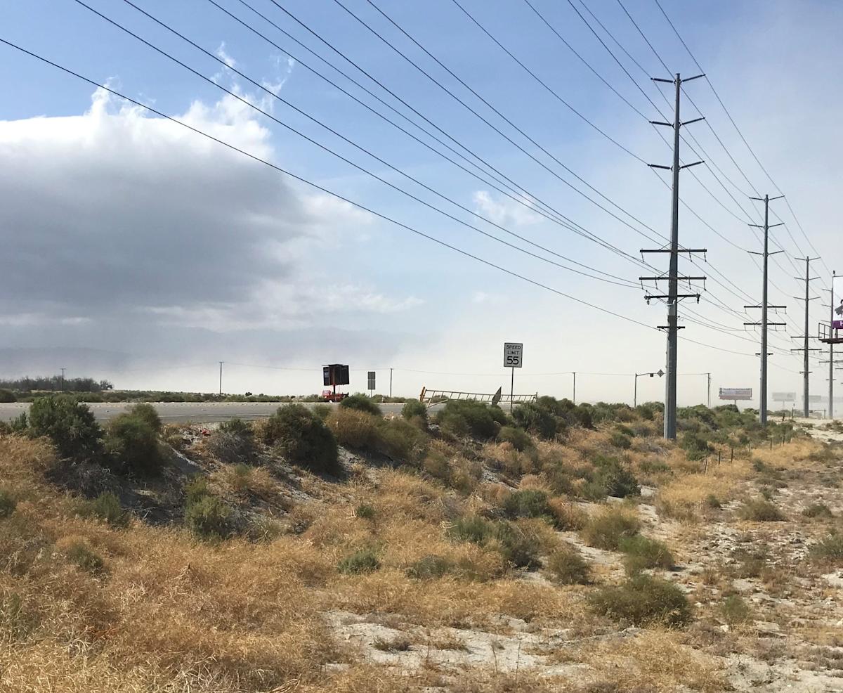 Palm Springs Weather Alert: Road Closures, Dust Advisory, And Forecast Palm Springs Weather Alert: Road Closures, Dust Advisory, And Forecast