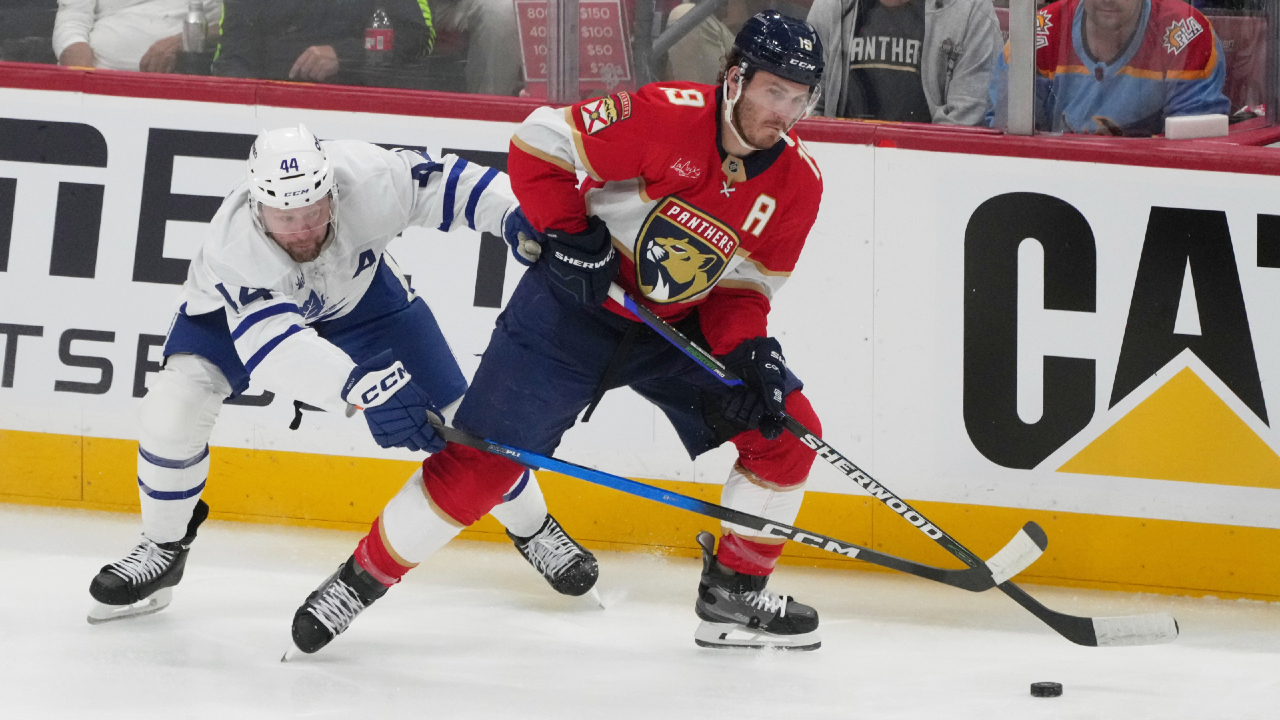 Panthers' Comeback: Key Plays That Swung The Series Against Maple Leafs Panthers' Comeback: Key Plays That Swung The Series Against Maple Leafs