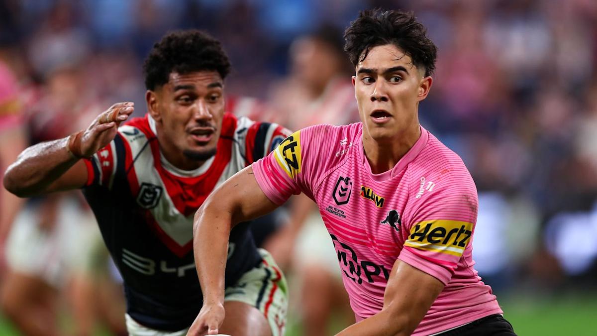 Panthers' Talagi Embraces Slow Path To Preferred Position Panthers' Talagi Embraces Slow Path To Preferred Position
