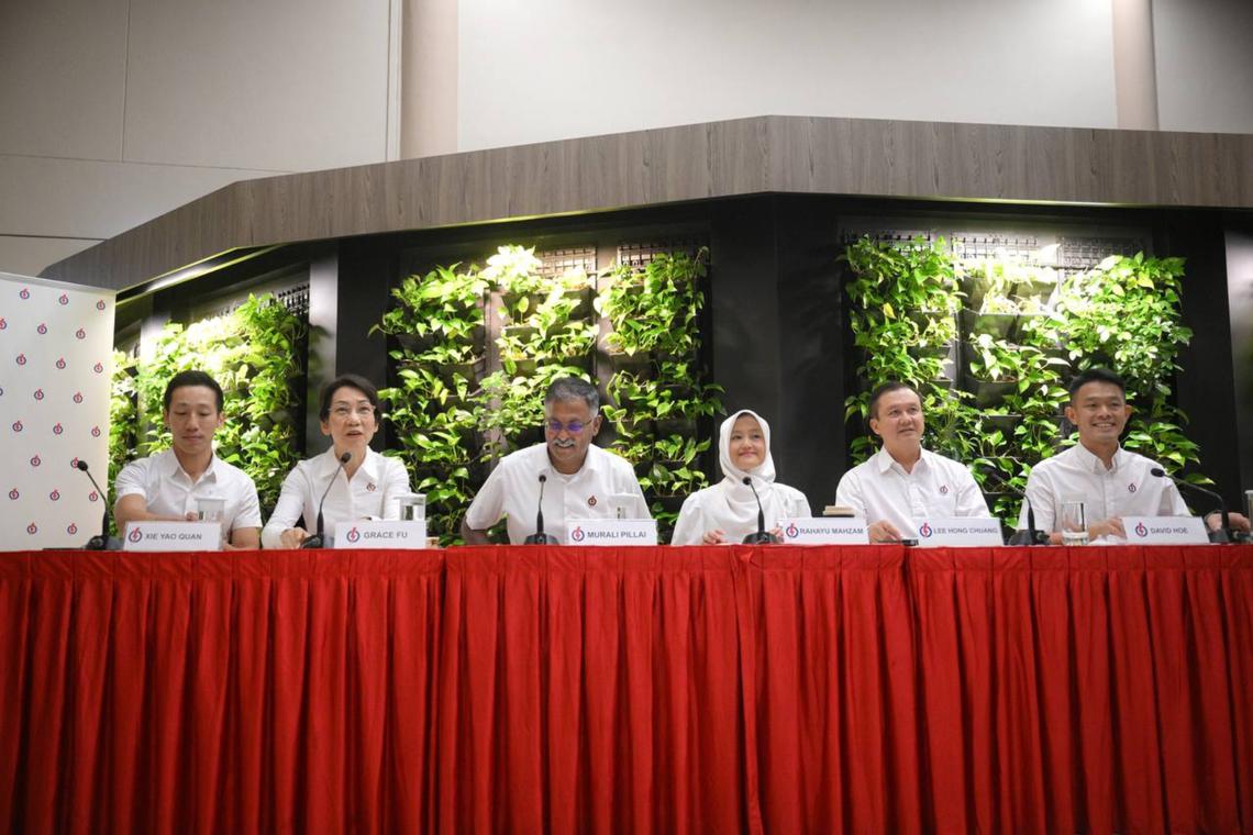 PAP's GE2025 Strategy: Grace Fu Heads Jurong East-Bukit Batok GRC Slate