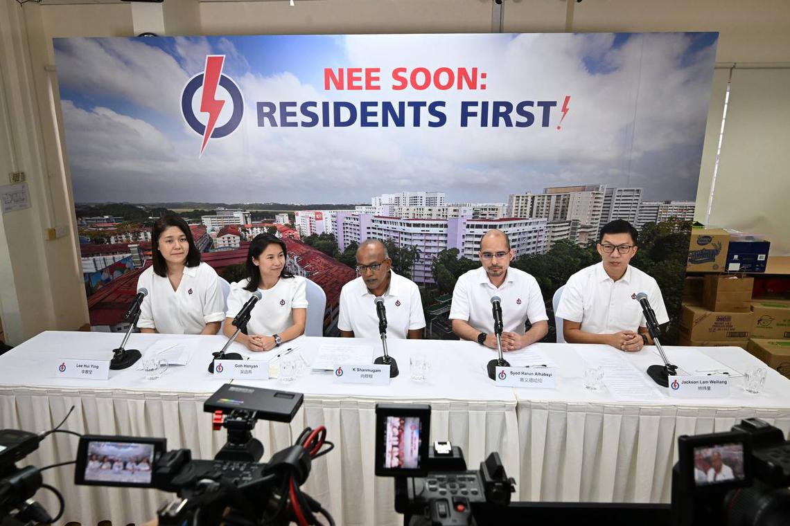 PAP's GE2025 Strategy: Shanmugam To Spearhead Nee Soon GRC Campaign PAP's GE2025 Strategy: Shanmugam To Spearhead Nee Soon GRC Campaign