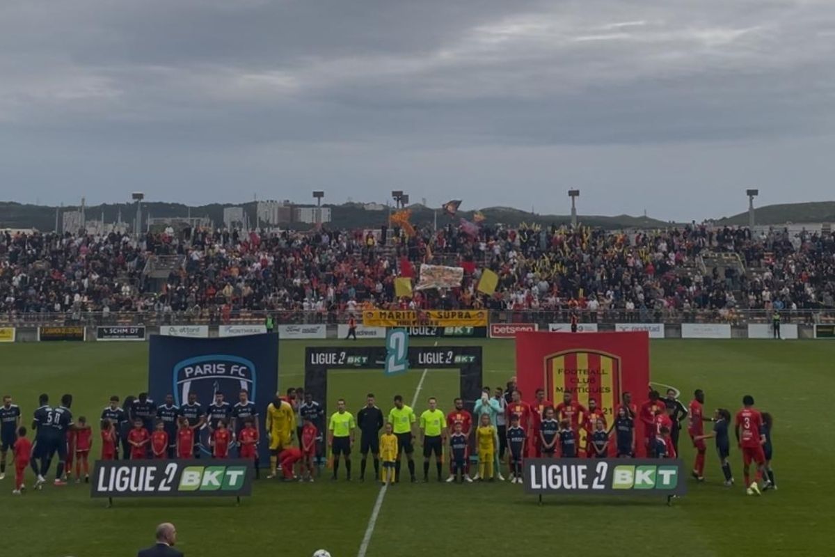 Paris FC Earns Ligue 1 Promotion After 1-1 Draw With Martigues Paris FC Earns Ligue 1 Promotion After 1-1 Draw With Martigues