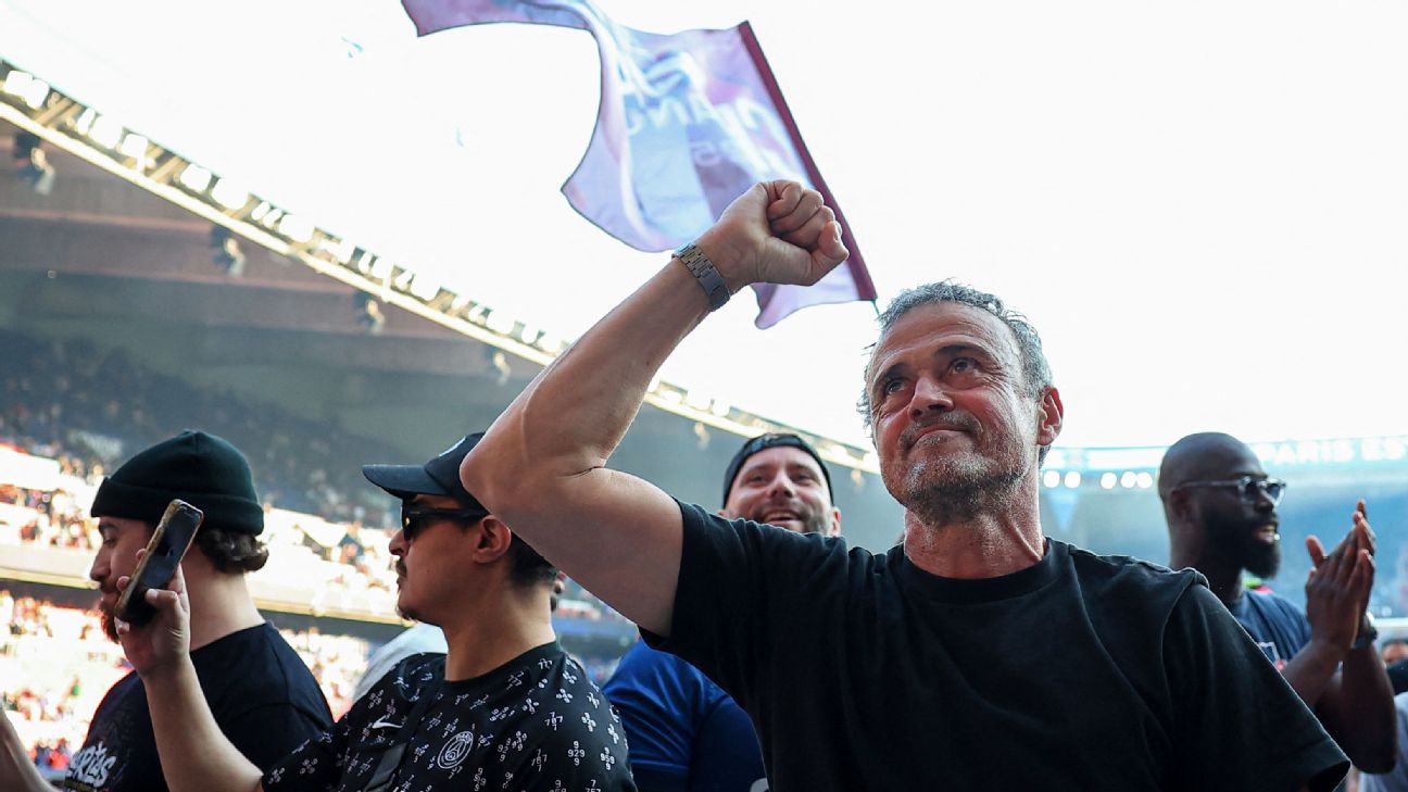 Paris Saint-Germain Secures 13th French Championship Paris Saint-Germain Secures 13th French Championship