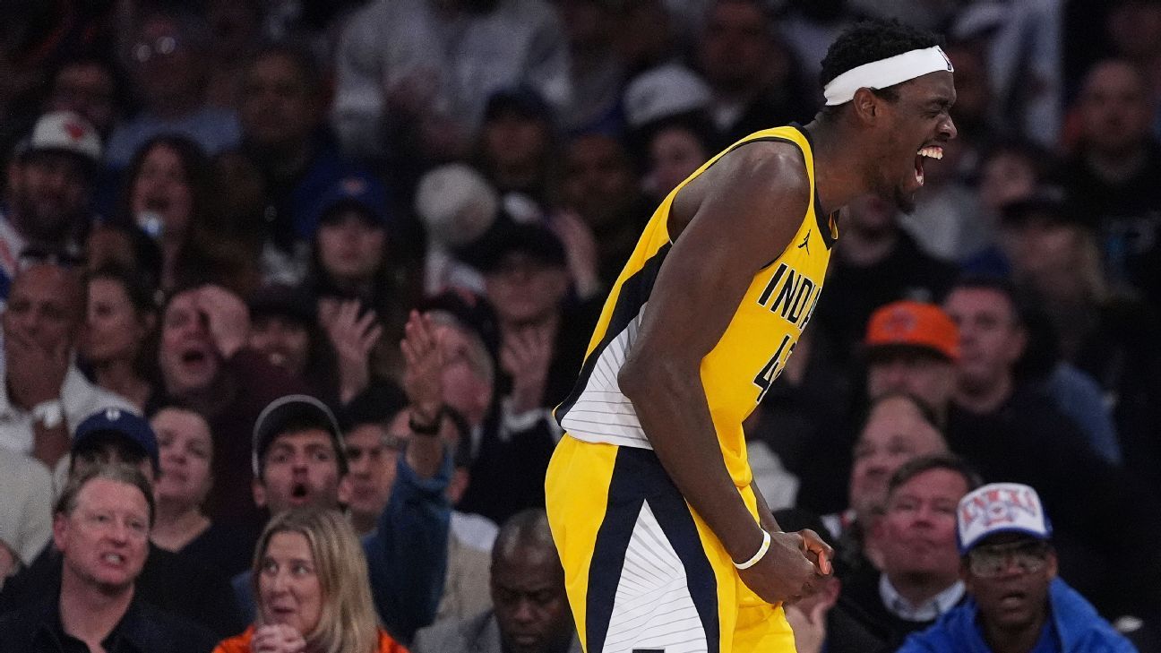 Pascal Siakam Dominates: 39 Points Power Pacers Past Knicks Pascal Siakam Dominates: 39 Points Power Pacers Past Knicks