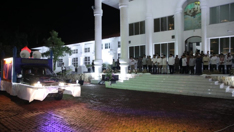 Pawai Takbiran Dan Buka Puasa Bersama Meriahkan Idul Fitri Di Asahan