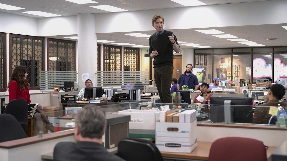 Peacock's Fall 2025 Lineup: ‘The Paper,’ The Highly Anticipated ‘Office’ Spinoff Peacock's Fall 2025 Lineup: ‘The Paper,’ The Highly Anticipated ‘Office’ Spinoff