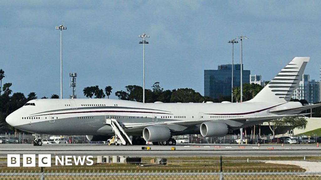 Pentagon Confirms: Qatari Plane Selected For Air Force One Pentagon Confirms: Qatari Plane Selected For Air Force One