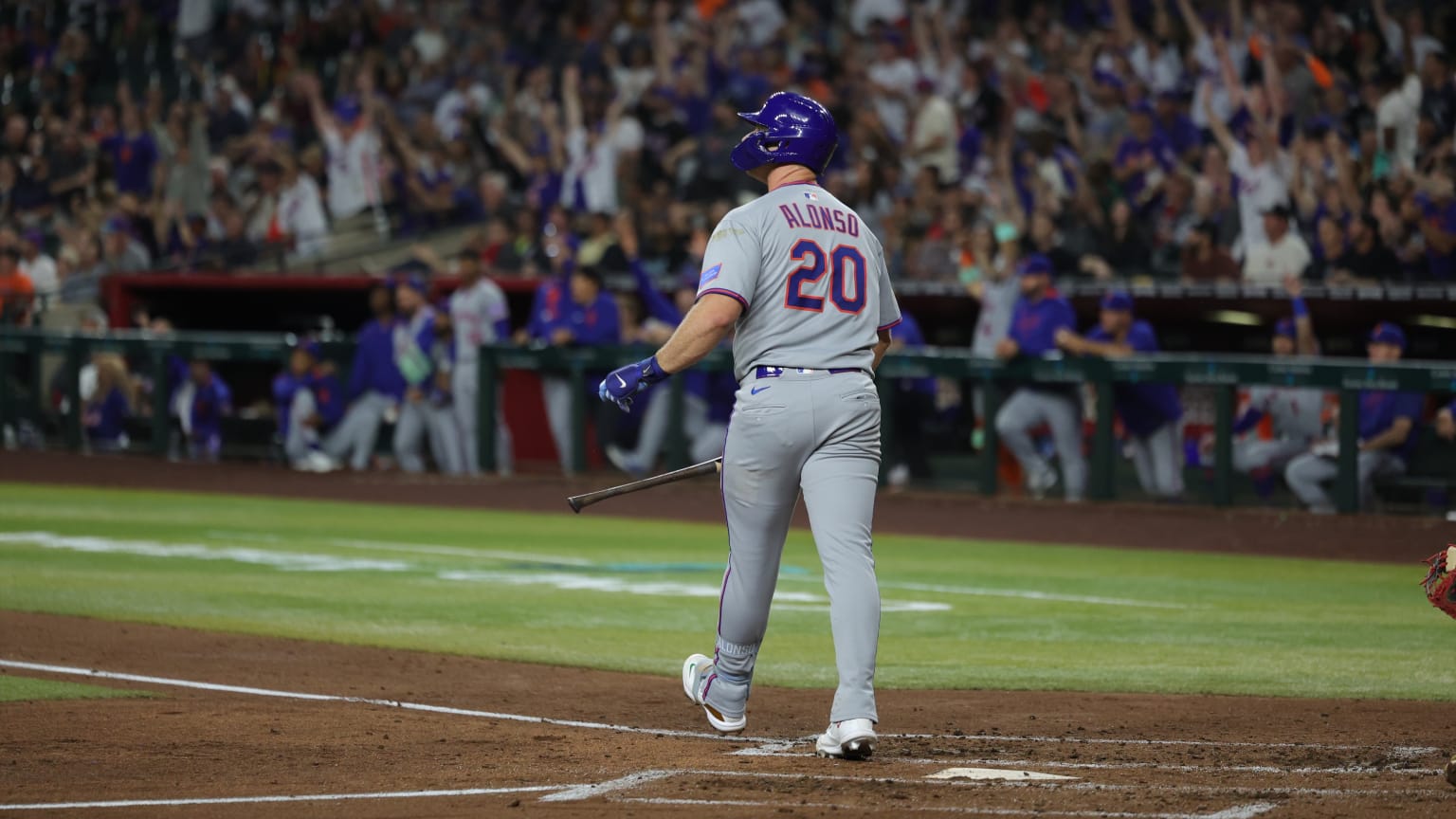 Pete Alonso's 9th-Inning Two-Run Homer Powers Mets Victory Pete Alonso's 9th-Inning Two-Run Homer Powers Mets Victory