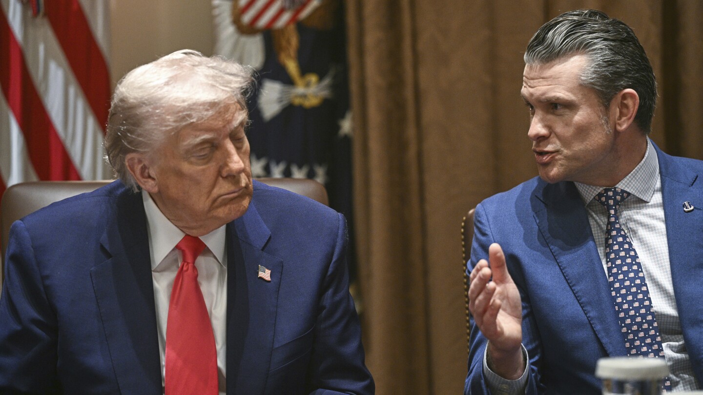 Pete Hegseth Celebrates End Of Trump-Era Women's Security Initiative Pete Hegseth Celebrates End Of Trump-Era Women's Security Initiative