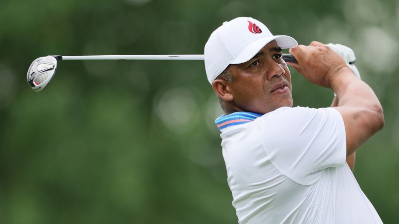 PGA Championship 2024: Jhonattan Vegas's Unexpected Journey To The Top PGA Championship 2024: Jhonattan Vegas's Unexpected Journey To The Top