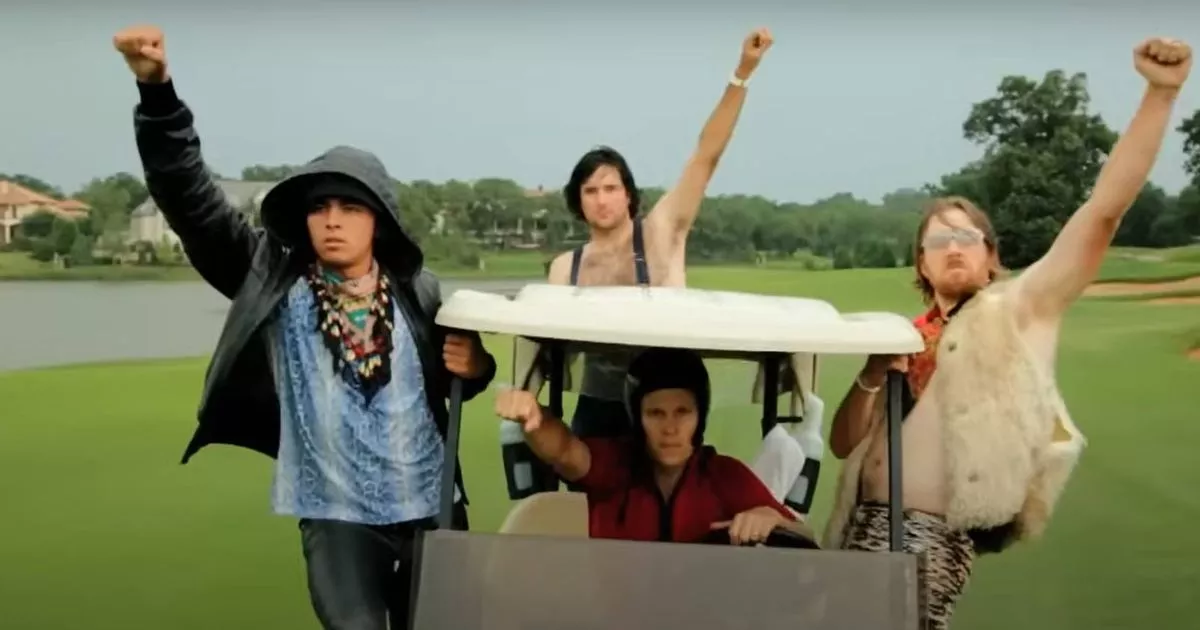 PGA Star's Unexpected Boy Band History And Controversial Champions Dinner PGA Star's Unexpected Boy Band History And Controversial Champions Dinner
