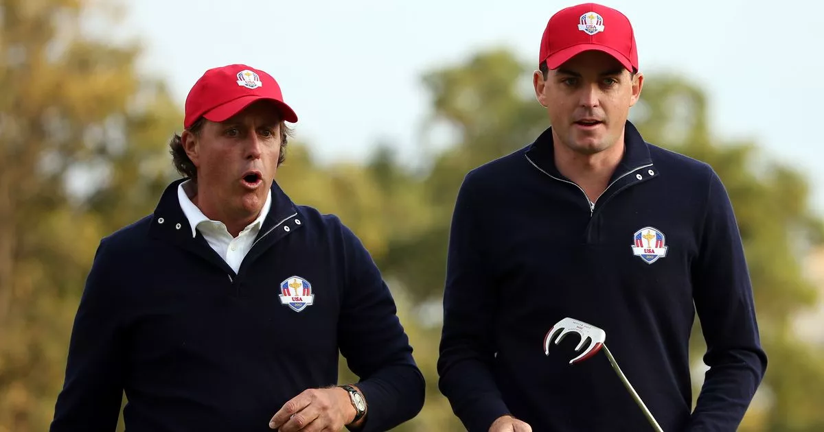 Phil Mickelson's Act Of Kindness: A Respectful Moment With Keegan Bradley Phil Mickelson's Act Of Kindness: A Respectful Moment With Keegan Bradley