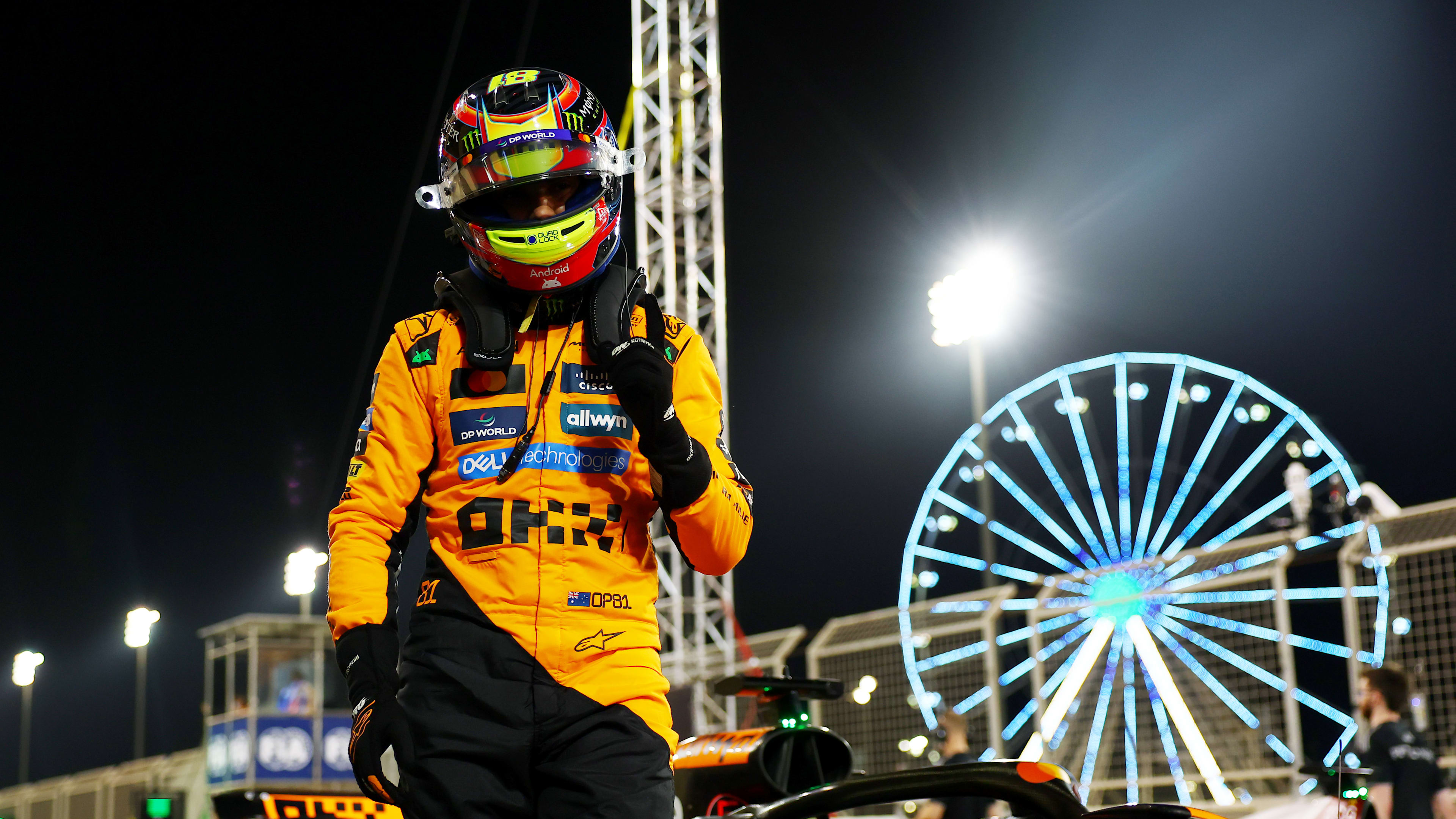 Piastri Outpaces Russell And Leclerc For Bahrain GP Pole Piastri Outpaces Russell And Leclerc For Bahrain GP Pole