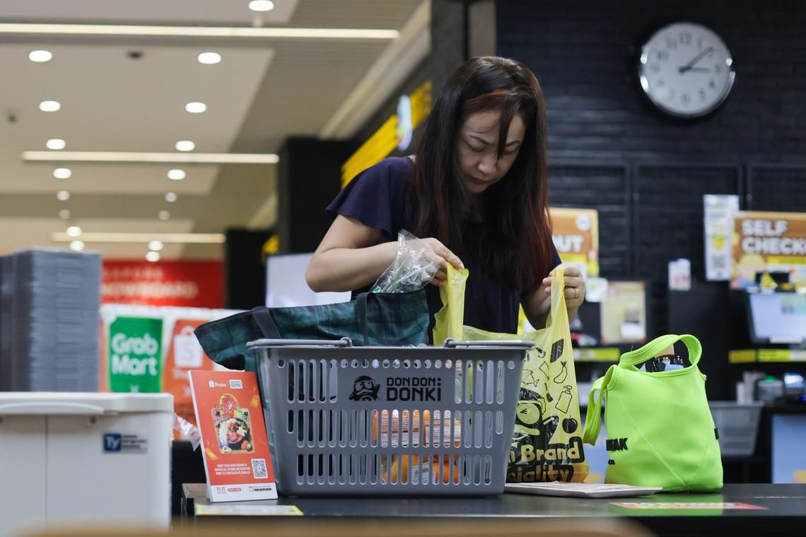 Plastic Bags Return To Don Don Donki After Seven-Month Absence Plastic Bags Return To Don Don Donki After Seven-Month Absence